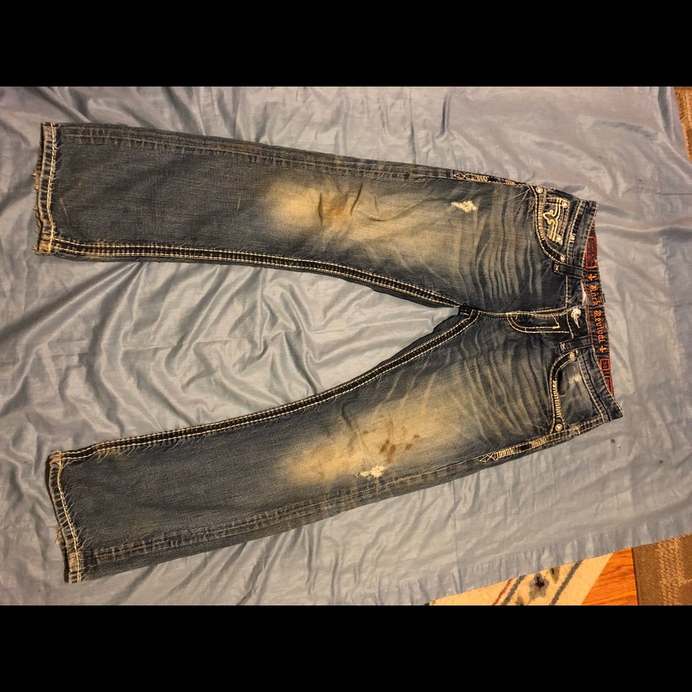 Rock revival 34 Joseph Straight Awesome distressed